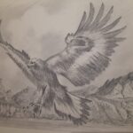 A Young Eagles First Kill